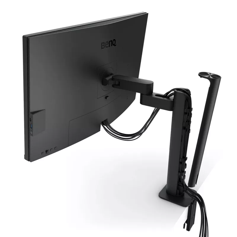 BenQ PD3205UA datora monitors 80 cm (31,5 collu) 3840 x 2160 pikseļi 4K Ultra HD LCD Melns