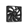 GENESIS Oxal 120 Computer case Fan 12 cm Melns 1 gab.