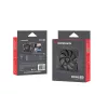 GENESIS Oxal 120 Computer case Fan 12 cm Melns 1 gab.