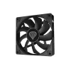 GENESIS Oxal 120 Computer case Fan 12 cm Melns 1 gab.
