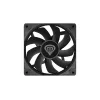 GENESIS Oxal 120 Computer case Fan 12 cm Melns 1 gab.
