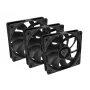 GENESIS Oxal 120 Computer case Fan 12 cm Melns 3 gab.