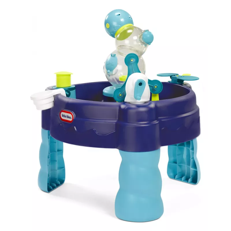 Little Tikes FOAMO 3-in-1 ūdens galds, ūdens galds, 2 gadi, Daudzkrāsains