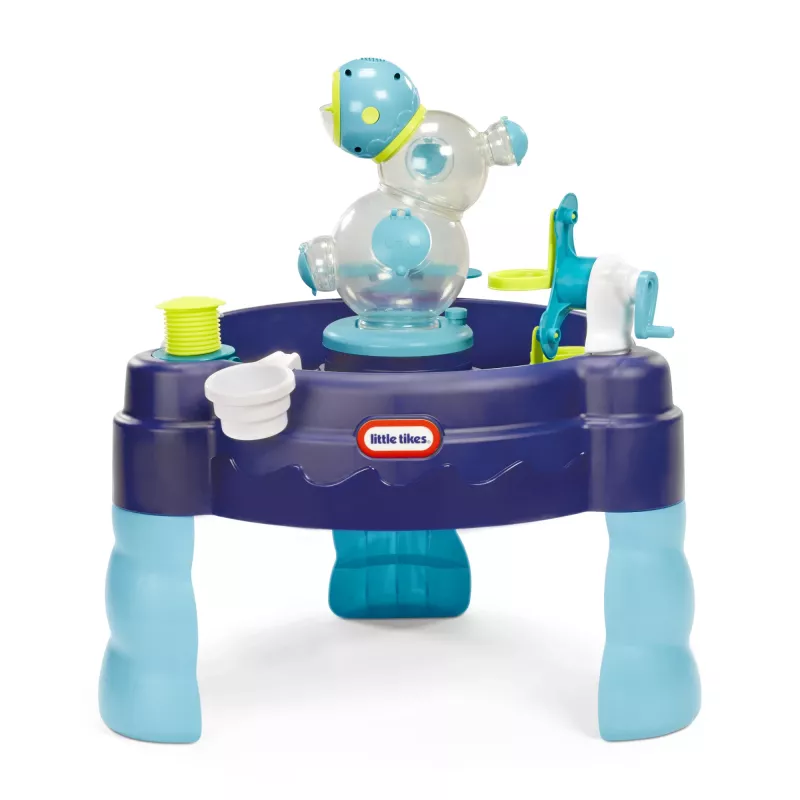 Little Tikes FOAMO 3-in-1 ūdens galds, ūdens galds, 2 gadi, Daudzkrāsains