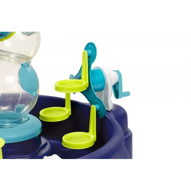 Little Tikes FOAMO 3-in-1 ūdens galds, ūdens galds, 2 gadi, Daudzkrāsains