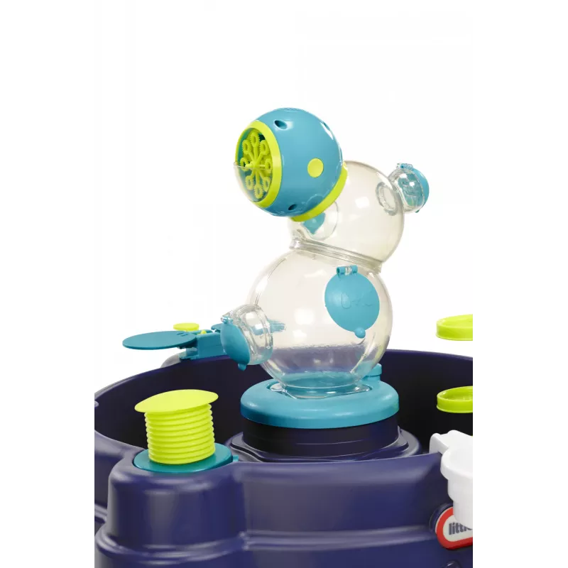 Little Tikes FOAMO 3-in-1 ūdens galds, ūdens galds, 2 gadi, Daudzkrāsains