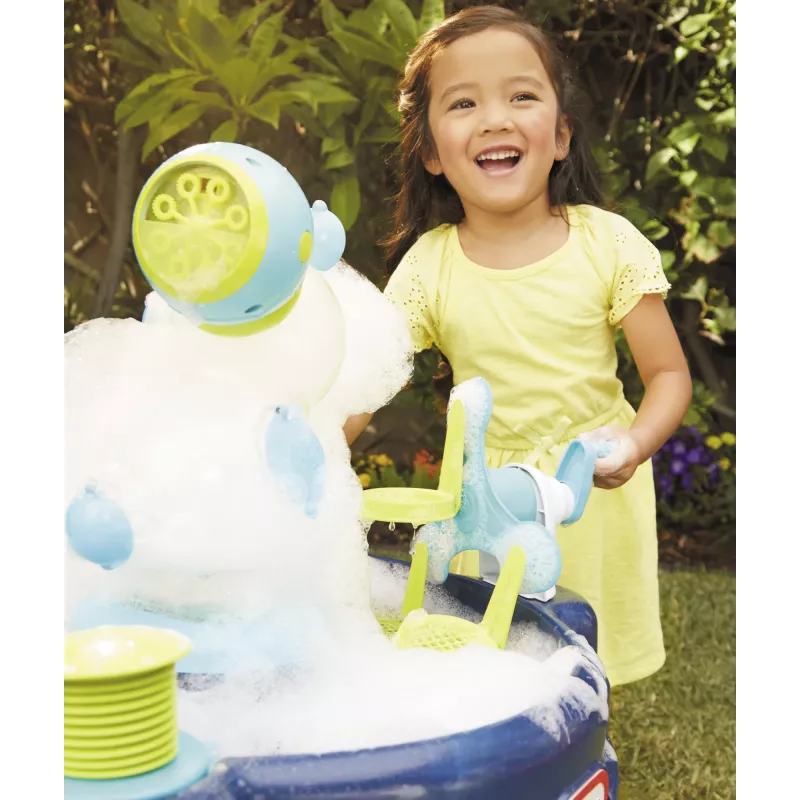 Little Tikes FOAMO 3-in-1 ūdens galds, ūdens galds, 2 gadi, Daudzkrāsains