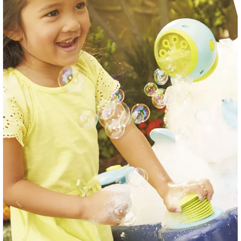 Little Tikes FOAMO 3-in-1 ūdens galds, ūdens galds, 2 gadi, Daudzkrāsains
