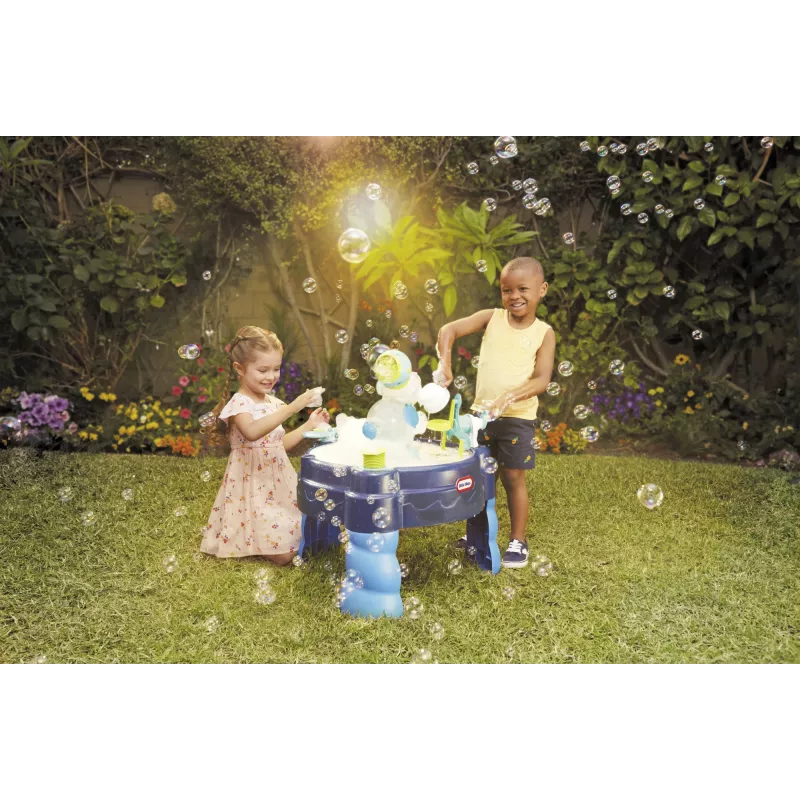 Little Tikes FOAMO 3-in-1 ūdens galds, ūdens galds, 2 gadi, Daudzkrāsains