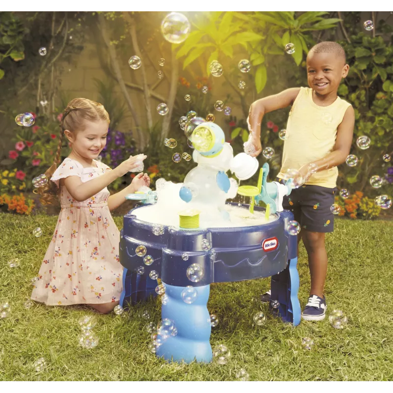 Little Tikes FOAMO 3-in-1 ūdens galds, ūdens galds, 2 gadi, Daudzkrāsains