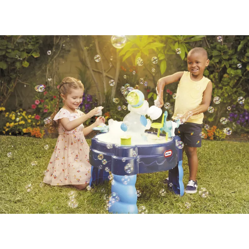 Little Tikes FOAMO 3-in-1 ūdens galds, ūdens galds, 2 gadi, Daudzkrāsains