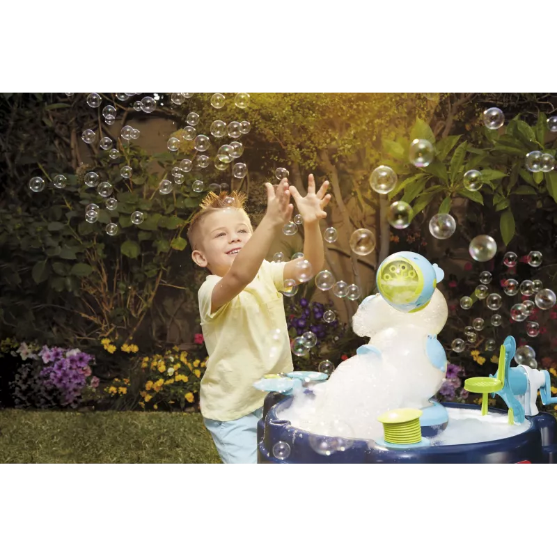 Little Tikes FOAMO 3-in-1 ūdens galds, ūdens galds, 2 gadi, Daudzkrāsains