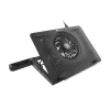 GENESIS Oxid 450 datora dzesēšanas paliktnis 39,6 cm (15,6 collas) 2400 RPM Melns