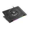 GENESIS Oxid 450 datora dzesēšanas paliktnis 39,6 cm (15,6 collas) 2400 RPM Melns
