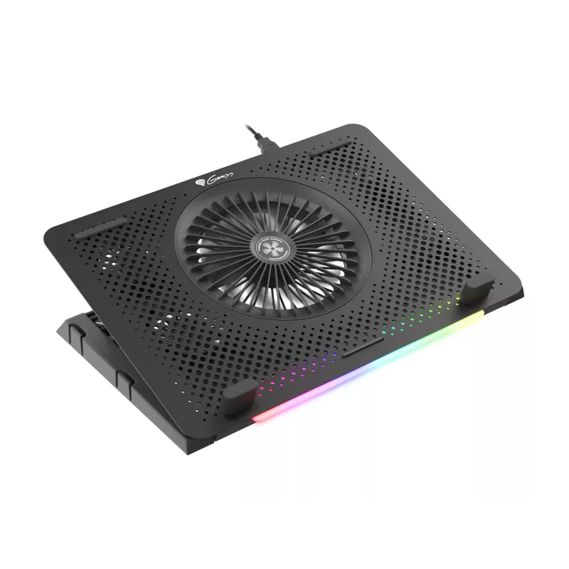 GENESIS Oxid 450 datora dzesēšanas paliktnis 39,6 cm (15,6 collas) 2400 RPM Melns