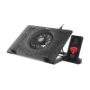 GENESIS Oxid 450 datora dzesēšanas paliktnis 39,6 cm (15,6 collas) 2400 RPM Melns