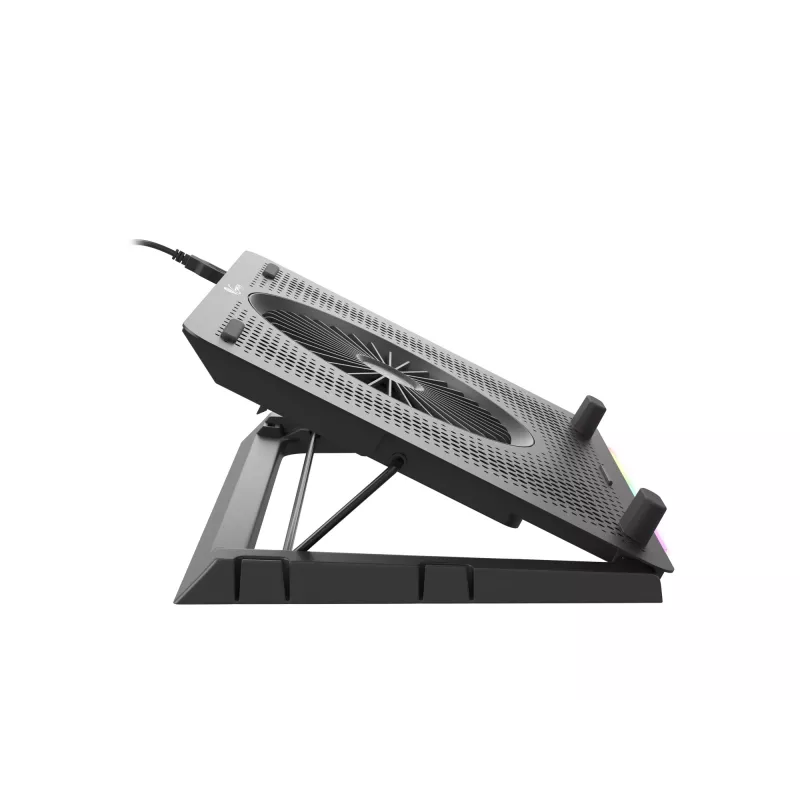 GENESIS Oxid 450 datora dzesēšanas paliktnis 39,6 cm (15,6 collas) 2400 RPM Melns