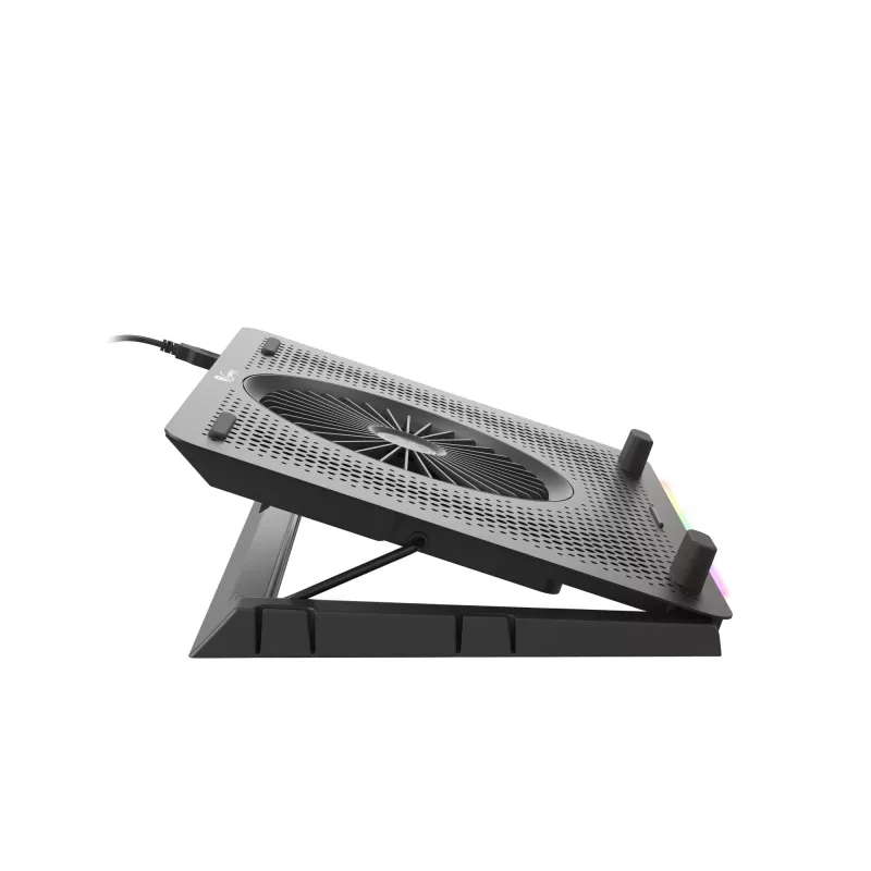 GENESIS Oxid 450 datora dzesēšanas paliktnis 39,6 cm (15,6 collas) 2400 RPM Melns