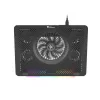 GENESIS Oxid 450 datora dzesēšanas paliktnis 39,6 cm (15,6 collas) 2400 RPM Melns
