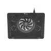 GENESIS Oxid 450 datora dzesēšanas paliktnis 39,6 cm (15,6 collas) 2400 RPM Melns