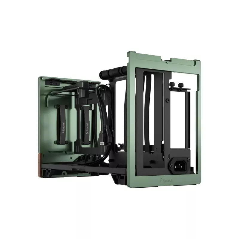 PC korpuss Fractal Design Terra Small Form Factor zaļš