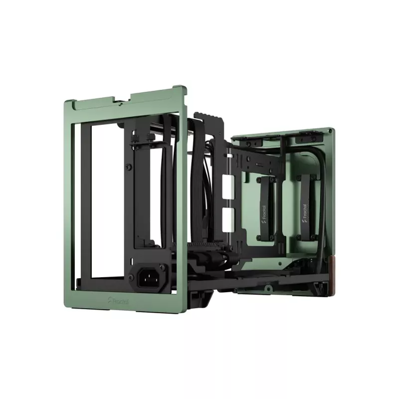 PC korpuss Fractal Design Terra Small Form Factor zaļš