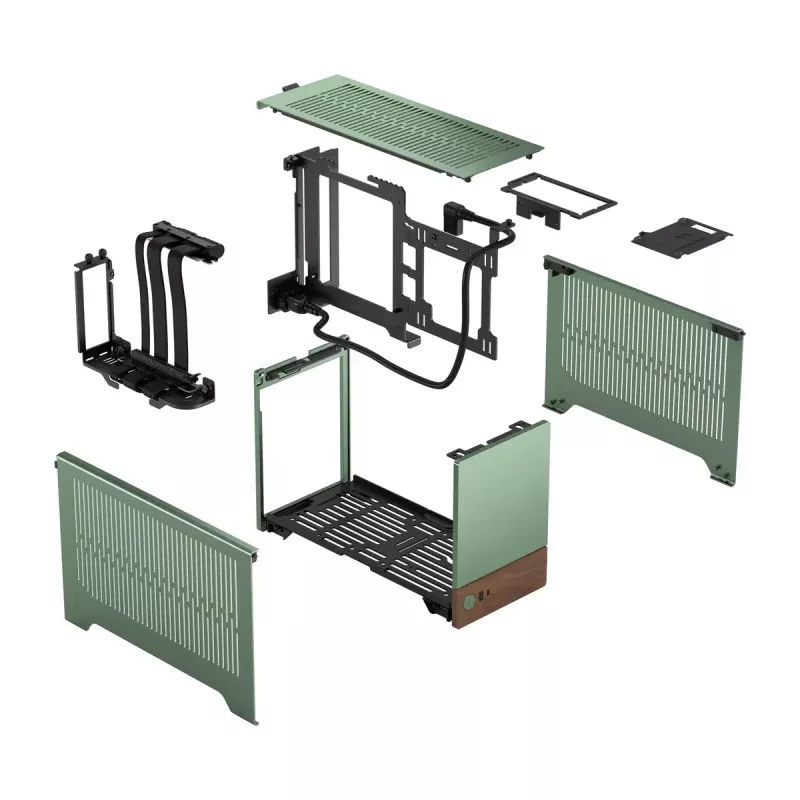 PC korpuss Fractal Design Terra Small Form Factor zaļš