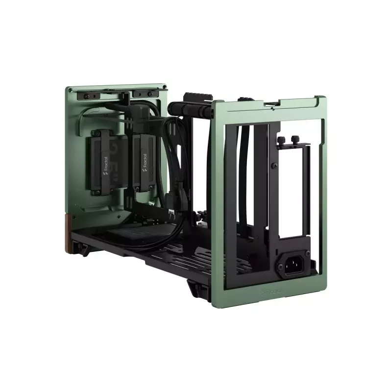 PC korpuss Fractal Design Terra Small Form Factor zaļš