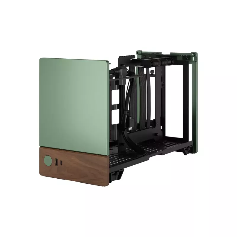 PC korpuss Fractal Design Terra Small Form Factor zaļš