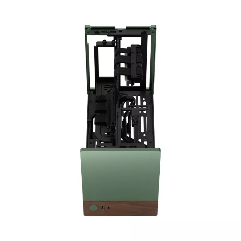 PC korpuss Fractal Design Terra Small Form Factor zaļš
