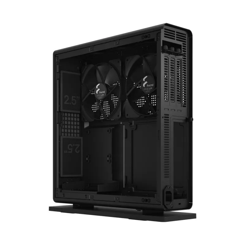 Datora korpuss Fractal Design Ridge Small Form Factor Melns