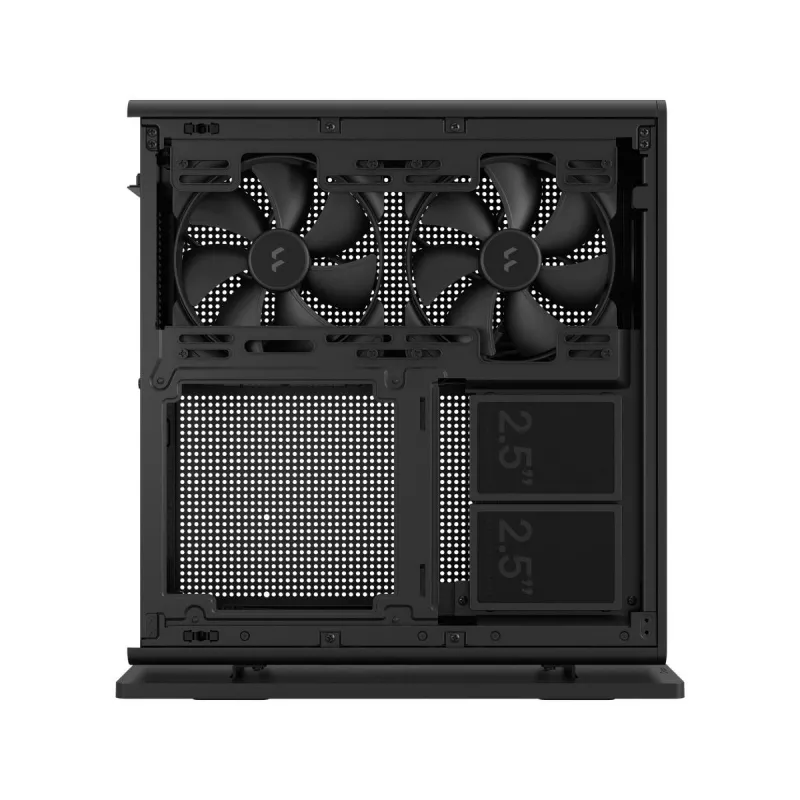 Datora korpuss Fractal Design Ridge Small Form Factor Melns