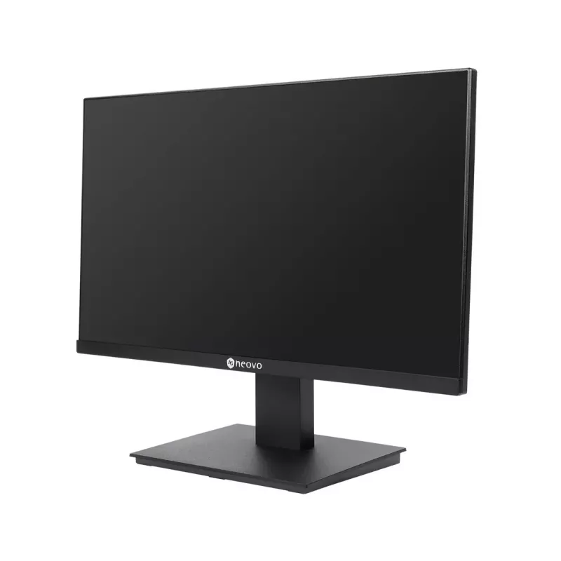 AG Neovo LA-2202 datora monitors 54,6 cm (21,5 collu) 1920 x 1080 pikseļi Full HD LCD Melns