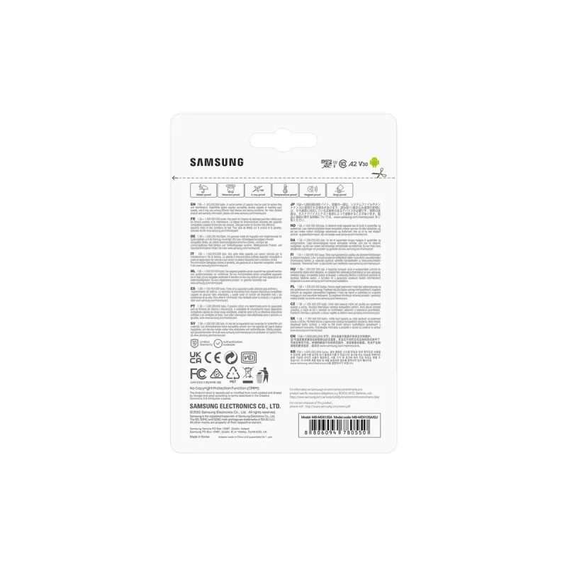 Samsung MB-MD512SA/EU atmiņas karte 512 GB MicroSDXC UHS-I Class 10