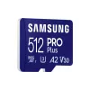 Samsung MB-MD512SA/EU atmiņas karte 512 GB MicroSDXC UHS-I Class 10