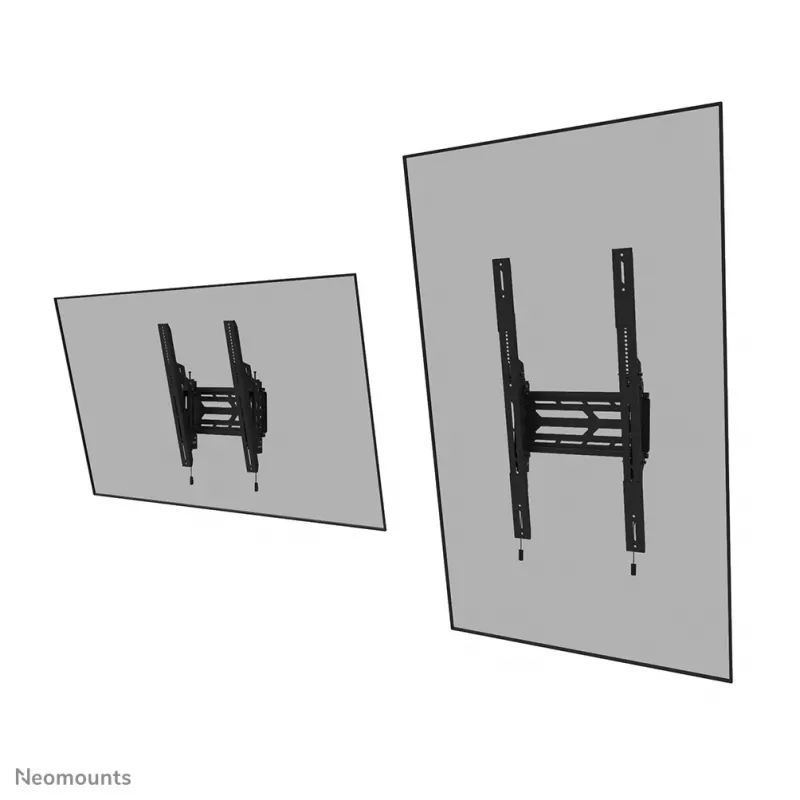 Neomounts WL35S-950BL19 Smagās slodzes sienas stiprinājums 55-115 collas - slīpējams - bloķējams - ainavas un portreta režīms