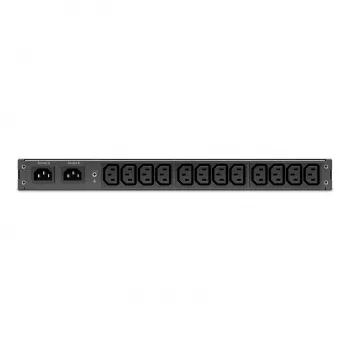 APC NetShelter Rack automātiskais pārslēgs, 1U, 10A, 230V, C14 IN, 12 C13 OUT, 50/60Hz