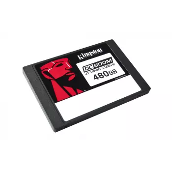 SSD disks Kingston Technology 480GB 2,5 collu SATA DC600M