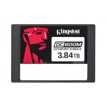 SSD disks Kingston Technology 3840G 3.84TB 2,5 collas SATA SEDC600M/3840G