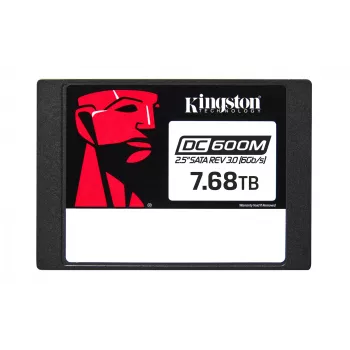 SSD disks Kingston Technology 7680G 7.68TB 2.5 collas SATA SEDC600M/7680G