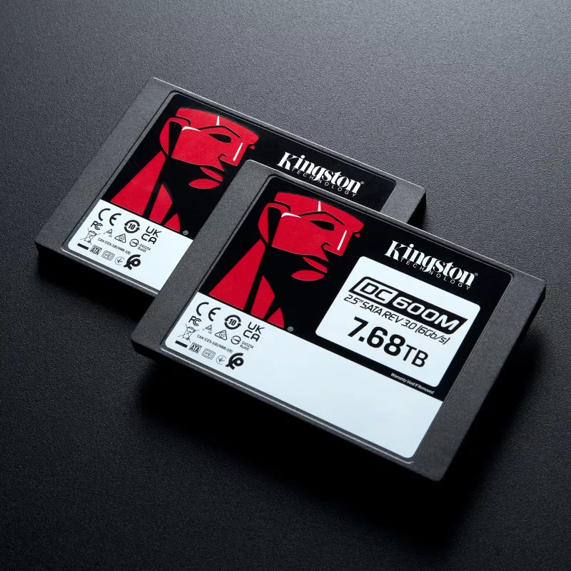 SSD disks Kingston Technology 7680G 7.68TB 2.5 collas SATA SEDC600M/7680G