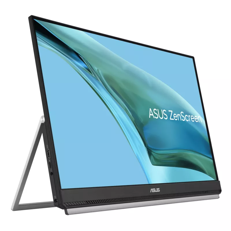 ASUS ZenScreen MB249C datora monitors 60,5 cm (23,8 collu) 1920 x 1080 pikseļi Full HD LED Melns