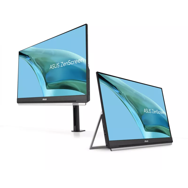 ASUS ZenScreen MB249C datora monitors 60,5 cm (23,8 collu) 1920 x 1080 pikseļi Full HD LED Melns