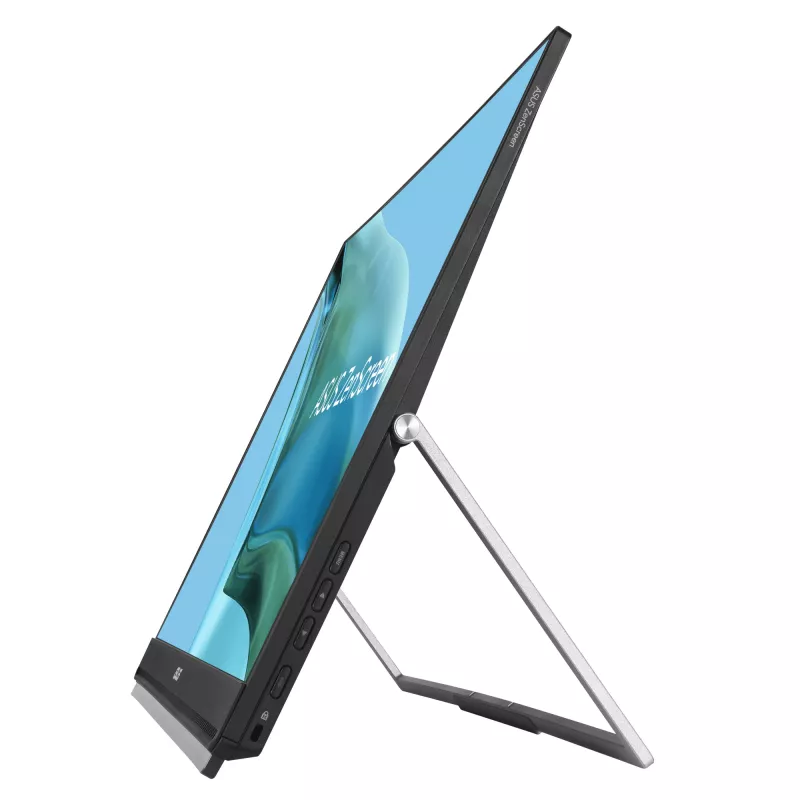 ASUS ZenScreen MB249C datora monitors 60,5 cm (23,8 collu) 1920 x 1080 pikseļi Full HD LED Melns