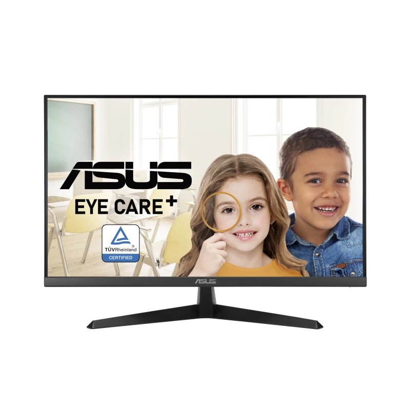 ASUS VY279HGE datora monitors 68,6 cm (27 collas) 1920 x 1080 pikseļi Full HD Melns