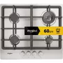 Whirlpool TGML 661 IX R Nerūsējošais tērauds Iebūvējams 58 cm Gāze 4 zonas