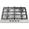 Whirlpool TGML 661 IX R Nerūsējošais tērauds Iebūvējams 58 cm Gāze 4 zonas