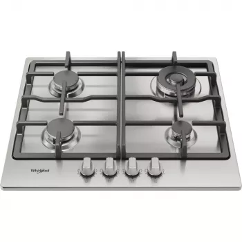 Whirlpool TGML 661 IX R Nerūsējošais tērauds Iebūvējams 58 cm Gāze 4 zonas