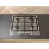 Whirlpool TGML 661 IX R Nerūsējošais tērauds Iebūvējams 58 cm Gāze 4 zonas