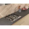 Whirlpool TGML 661 IX R Nerūsējošais tērauds Iebūvējams 58 cm Gāze 4 zonas
